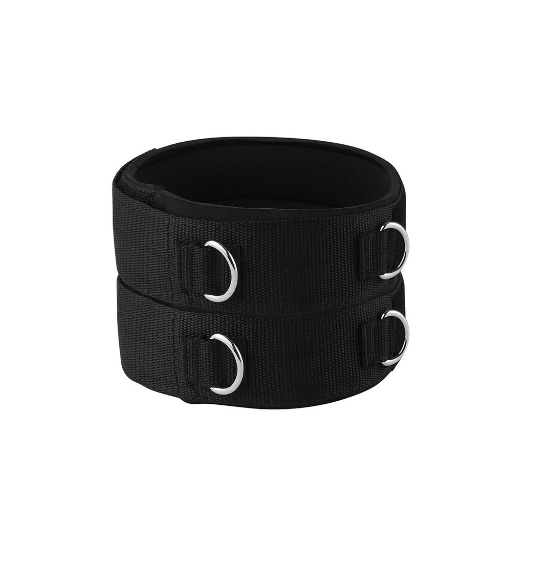Band/Cable Ankle Straps (2 ring)