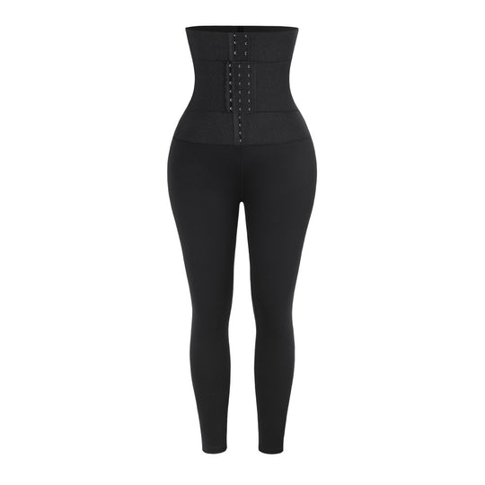 Legging corset cintré à la taille