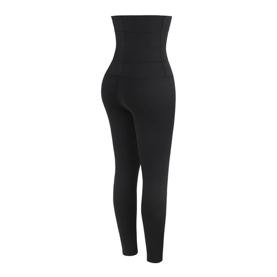 Legging corset cintré à la taille