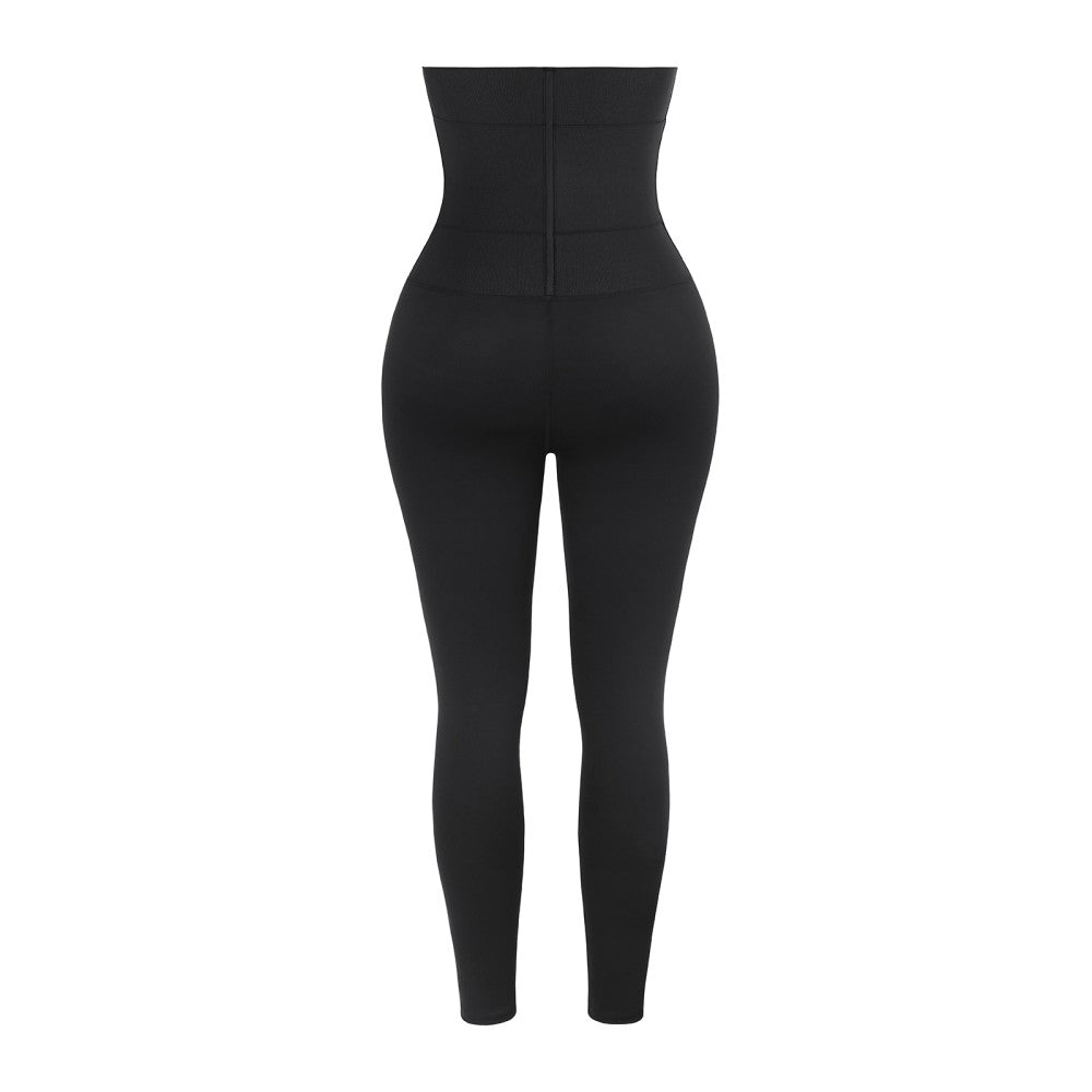 Legging corset cintré à la taille