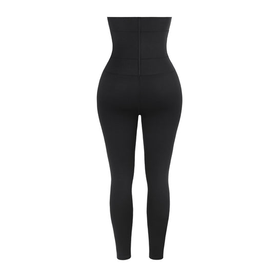 Legging corset cintré à la taille