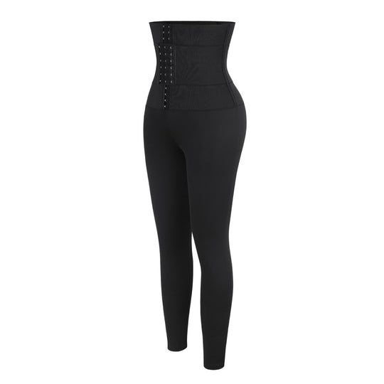 Legging corset cintré à la taille