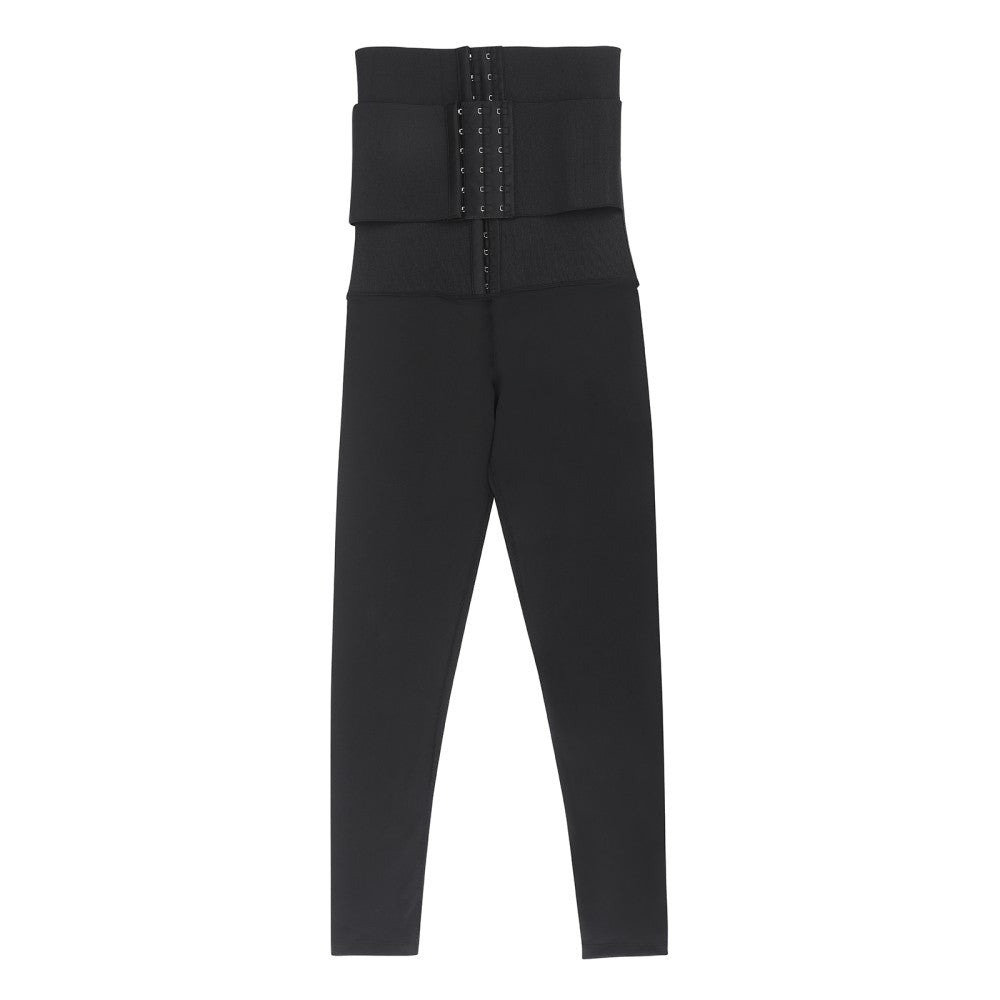 Legging corset cintré à la taille