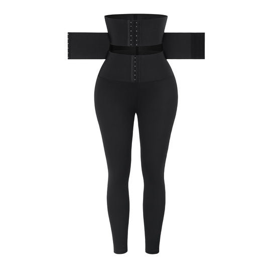 Legging corset cintré à la taille