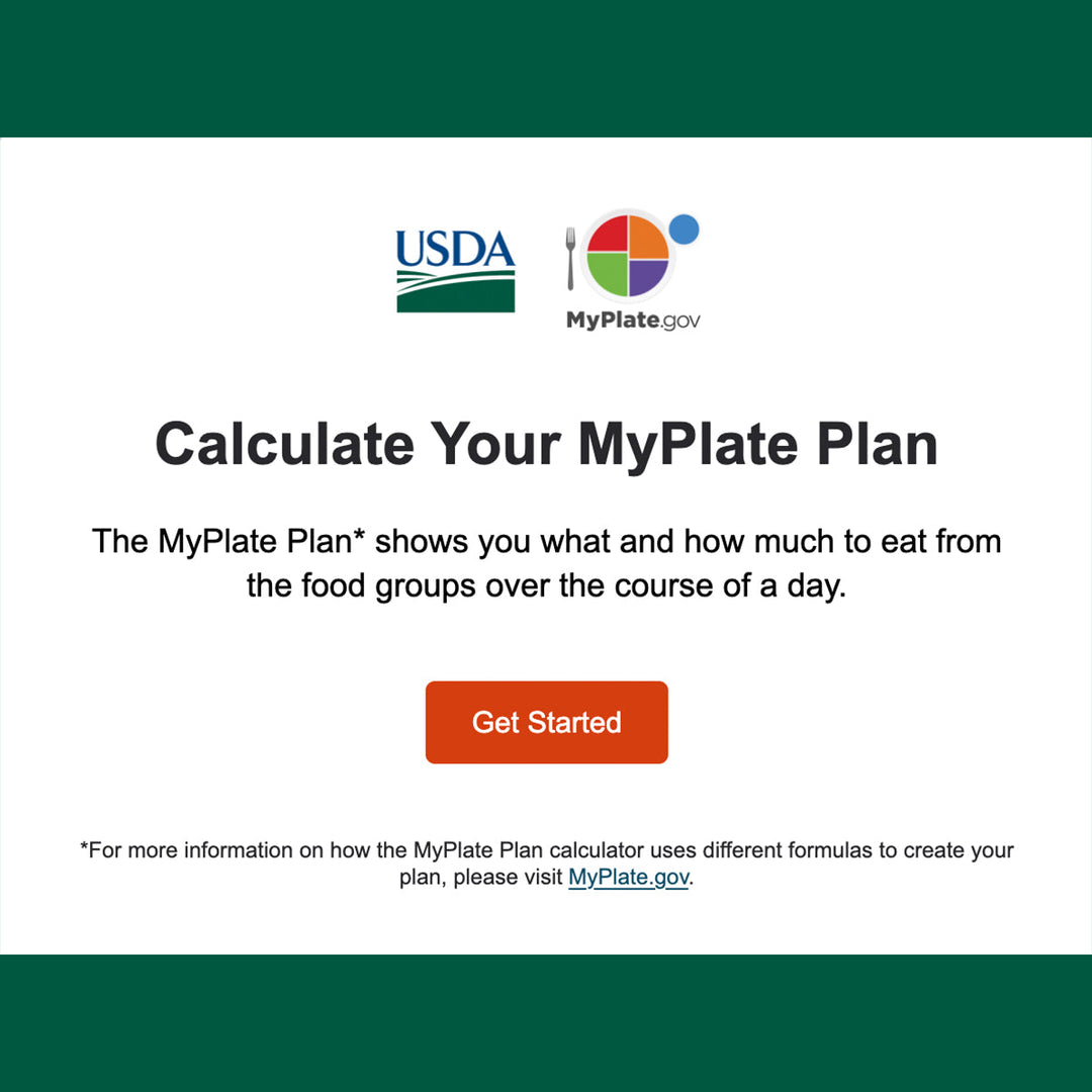 Calculate Your Meal Plan