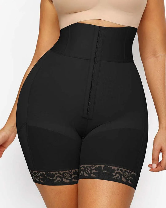 High Rise Contour Fit Shorts