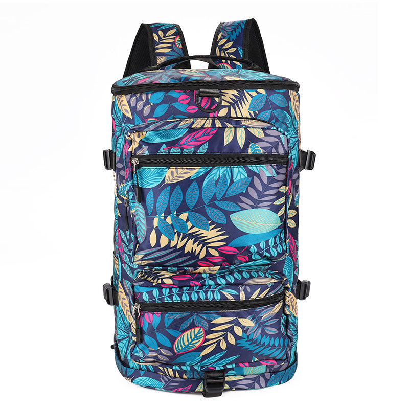 Floral Travel Bookbag