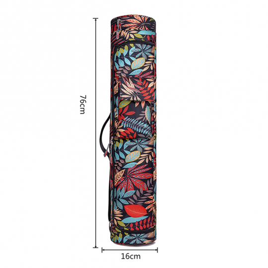 Floral Exercise Yoga Mat Bag