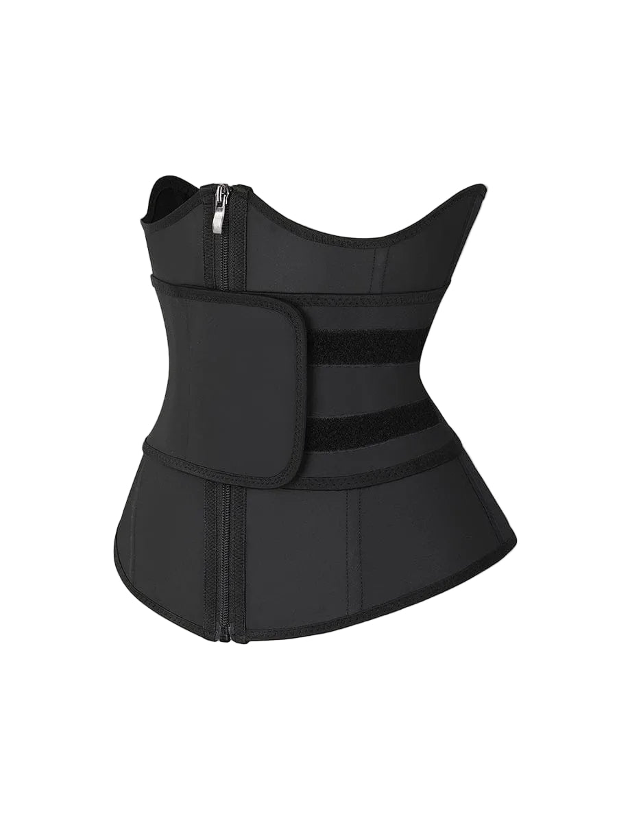 Molded W Type Waist Diminisher Plus - Latex