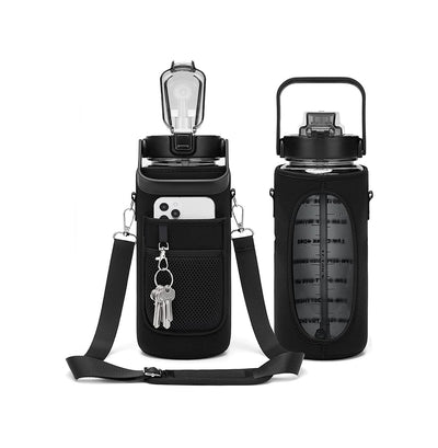 Water Bottle Utility Bag w/Water Bottle