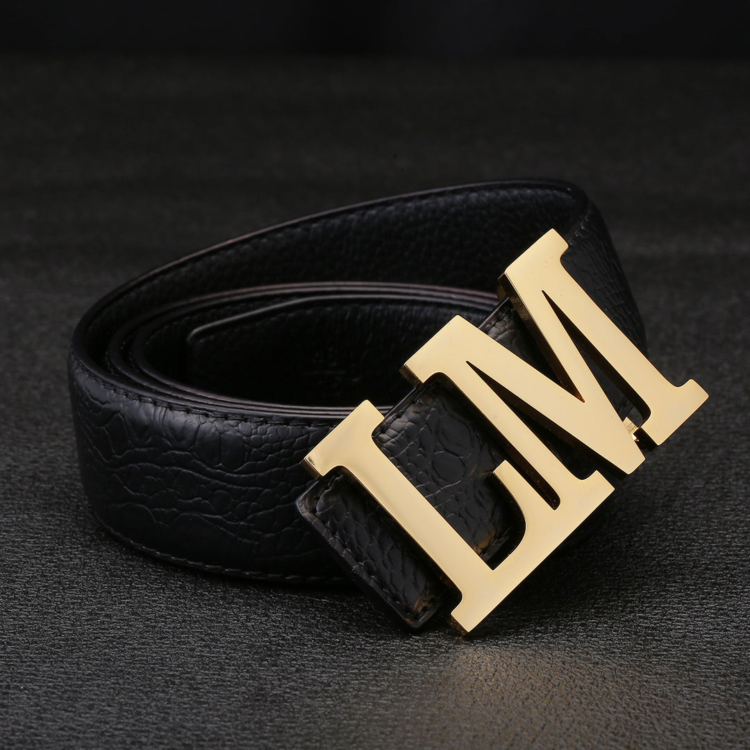 Custom Initials Belt Buckle