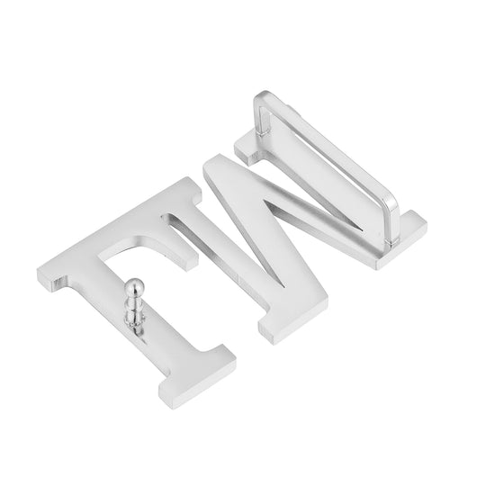 Custom Initials Belt Buckle