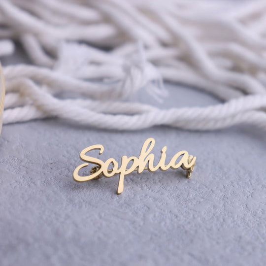 Custom Name Pin