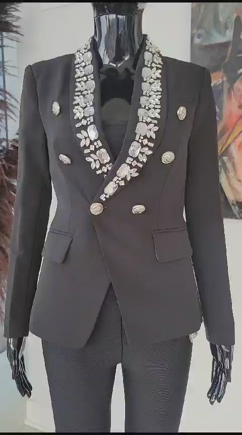 Rhinestone Blazer