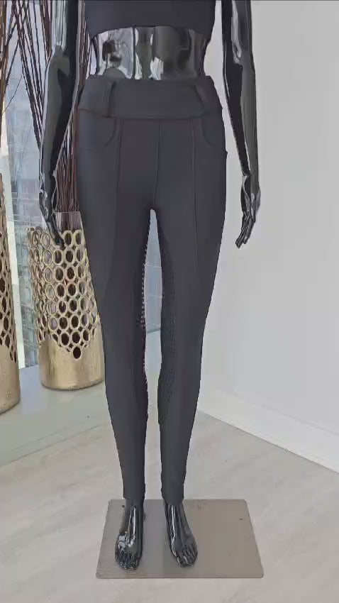 Jockey Mid-Rise Shaper Leggings