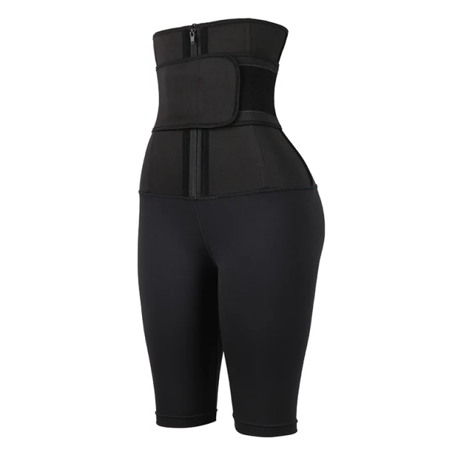 Waist Trainer Leggings - Capris