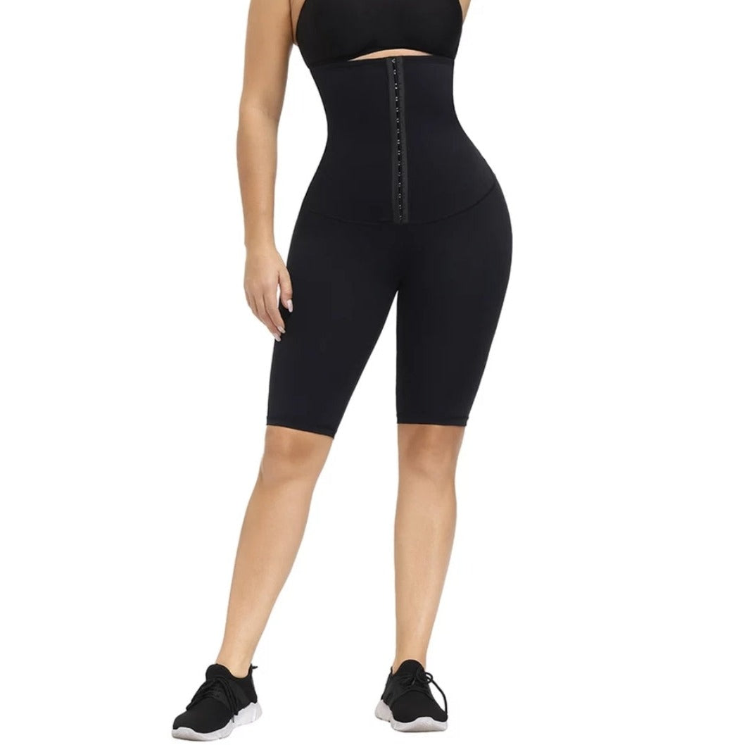 Slender Fit Double High Corset Capris