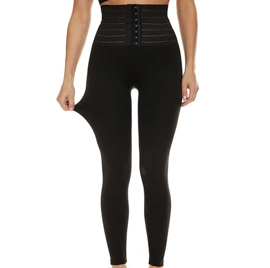 Butt-Boosting Corset Leggings