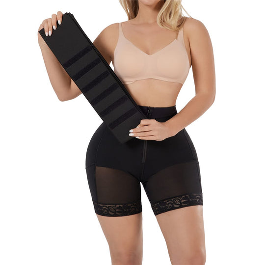 Booster Shorts with Wrap